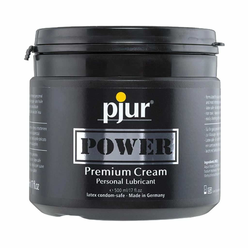 Pjur - Power Premium Krem Osobisty Lubrykant 500 Ml Zdjęcie produktu 