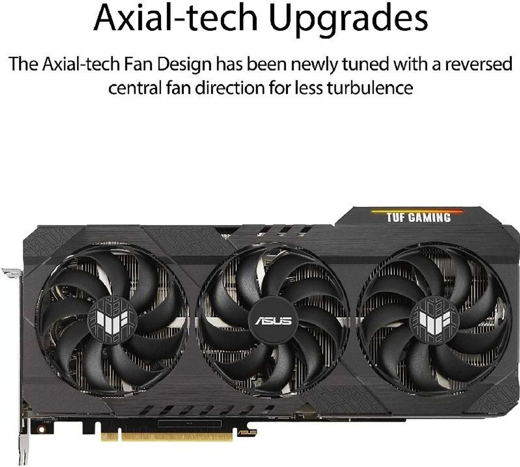 ASUS TUF GeForce RTX3080 V2 OC 10GB LHR版 TUF Gaming GeForce RTX™ 3080 V2 OC Edition 10GB GDDR6X