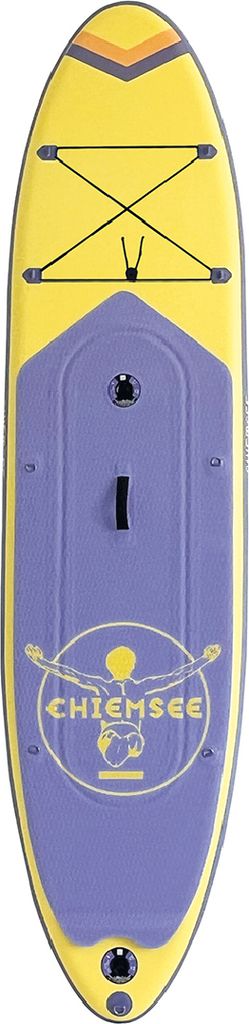 Chiemsee - SUP-Set inkl. Board, Paddel, Pumpe, Leash & Produktbild 