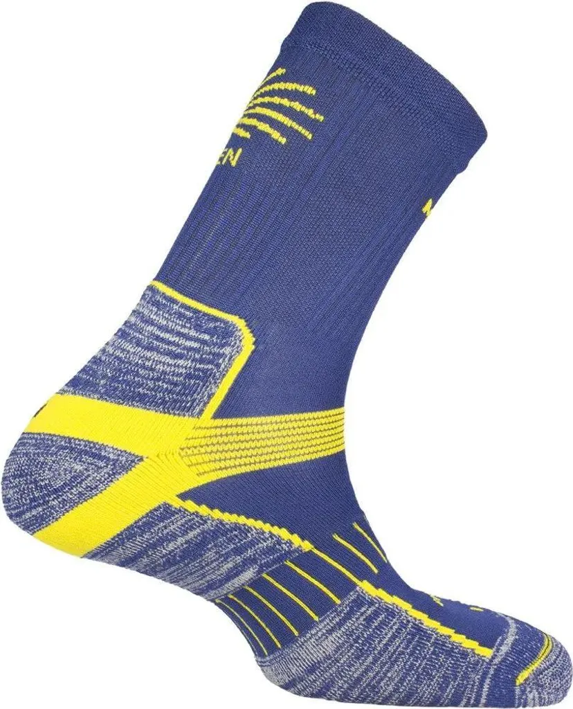 Calze Mund Peregrino Trekking Calze Blu EU 46-49 Uomo Blu EU 46-49