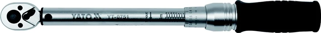 Clé dynamométrique à déclic 2-10 Nm, outil de précision 1/4 pouce - 4