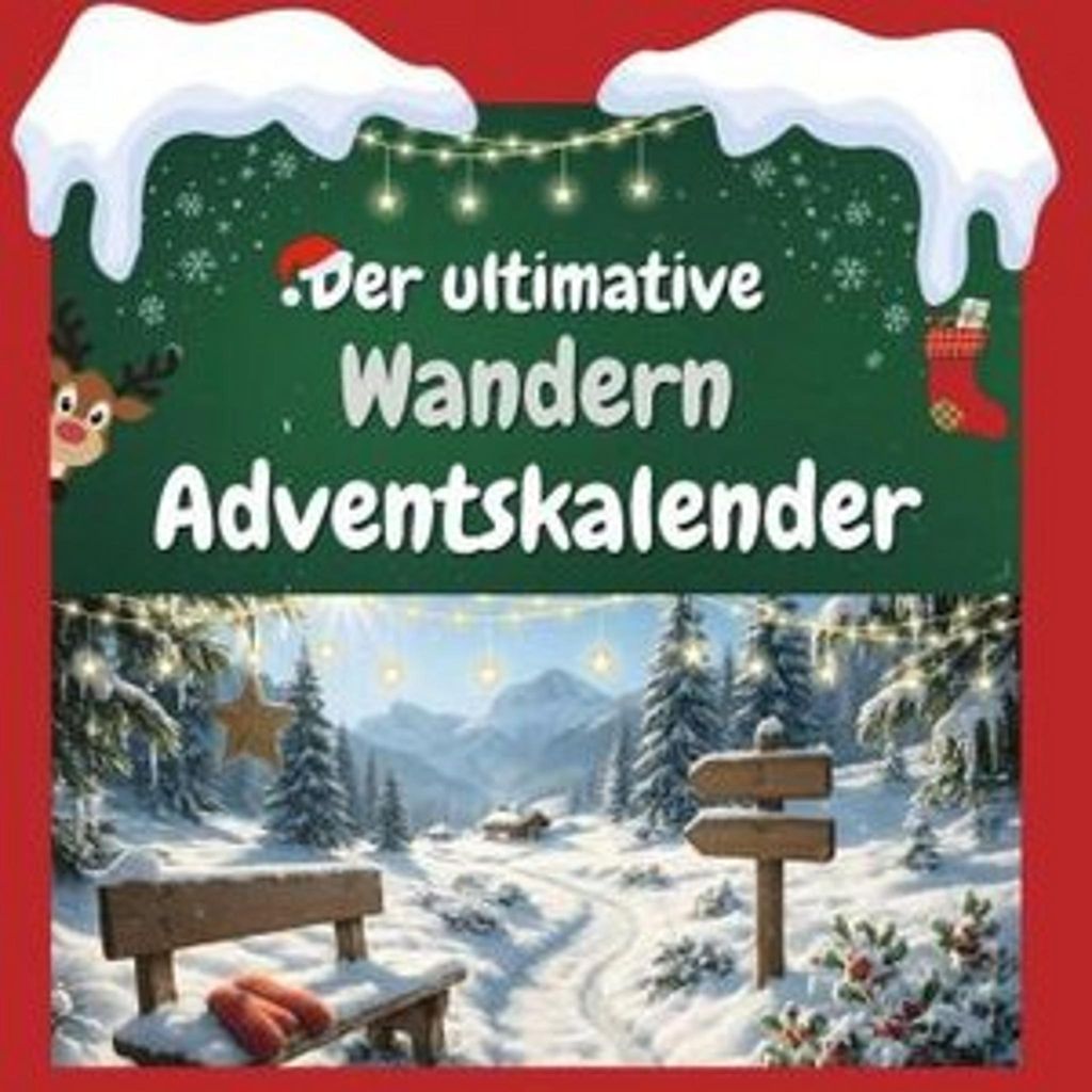 Der ultimative Wandern-Adventskalender