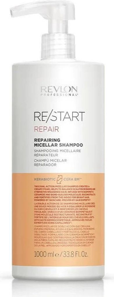 Revlon Re-Start Recovery Restorative Micellar Shampoo Produktbild 