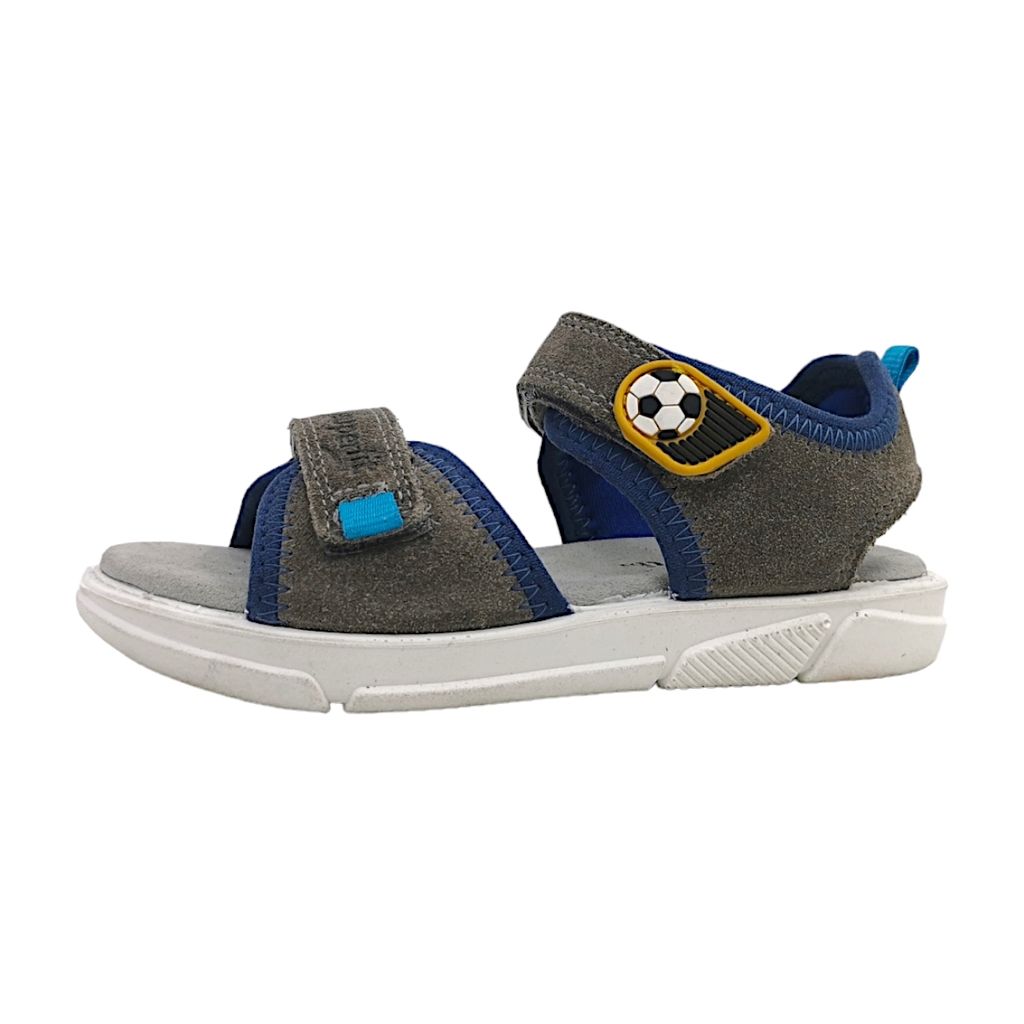 Superfit Pixie Kinderschuhe Burschen Sandalen Sandale Grau Produktbild 