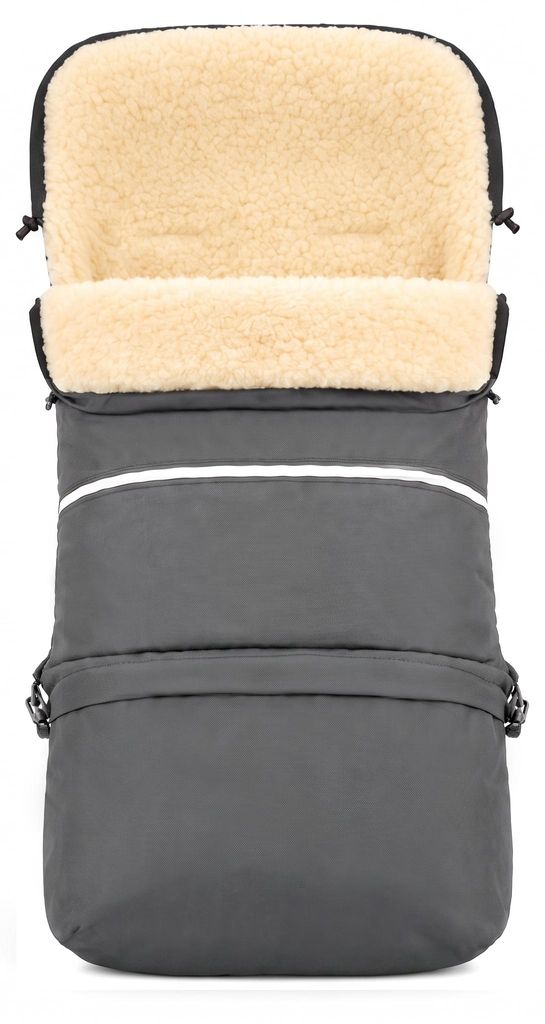 Baby-Joy voetenzak FINN XXL - 110 cm - Wintervoetenzak voor Productafbeelding  AI-gegenereerde afbeelding