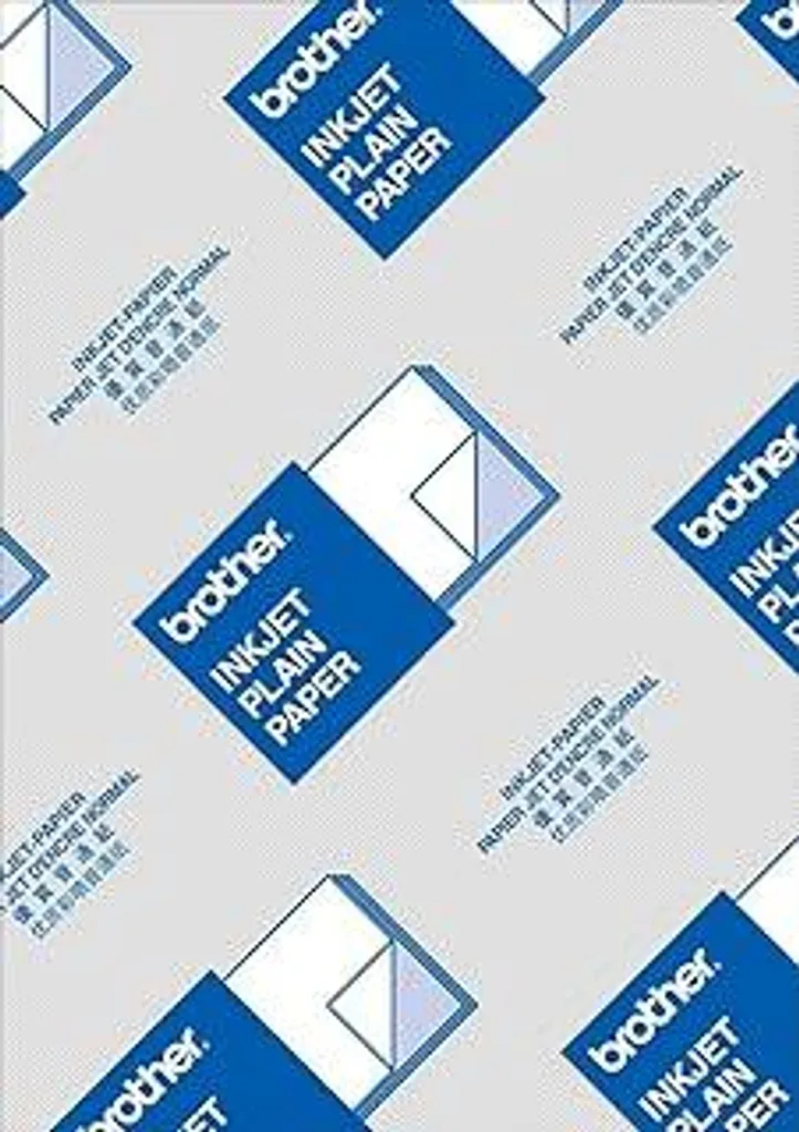 Carta per stampanti a getto d'inchiostro Brother BP60PA A4 250 fogli 73 g/m² (compatibile con DCP-110C/310CN, MFC-5440CN/5840CN)