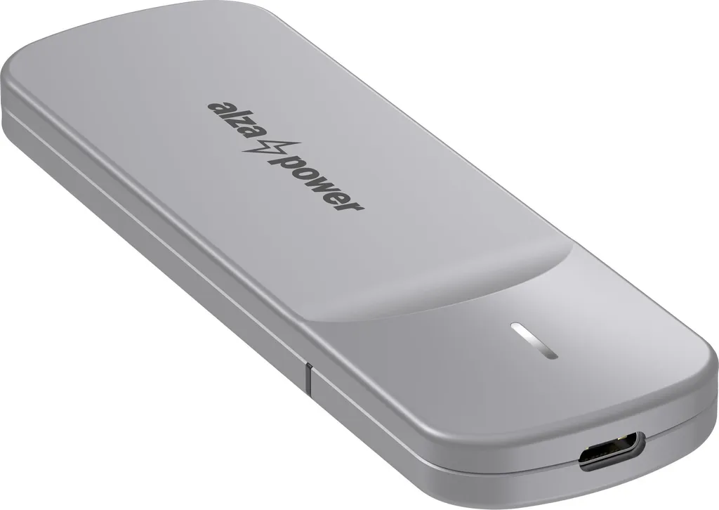 Adaptateur SSD M.2 vers USB 3.2 pour Transfert Rapide AlzaPower