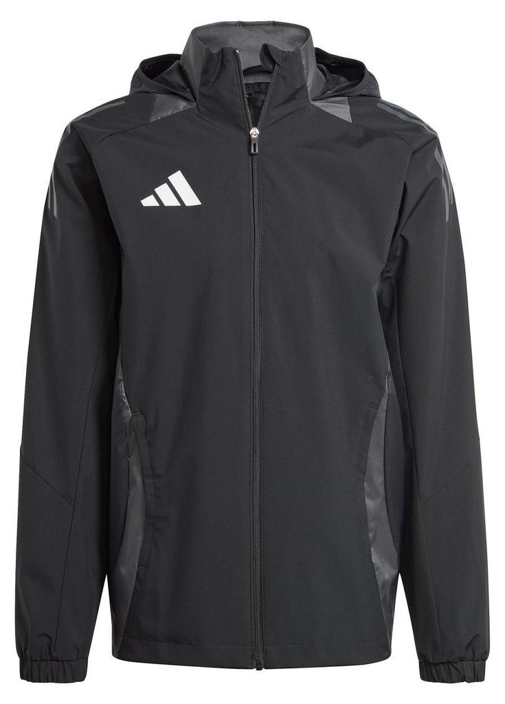 adidas Tiro 24 Competition All-Weather Jacke S BLACK/TMDRGR Produktbild 