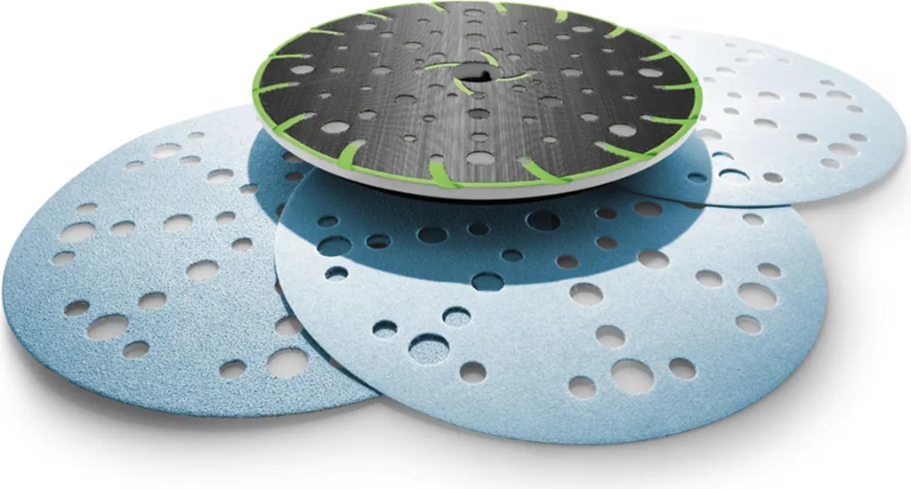 Platorello Duro Festool 202460 D150 M8 per Levigatrici Roto-orbitali