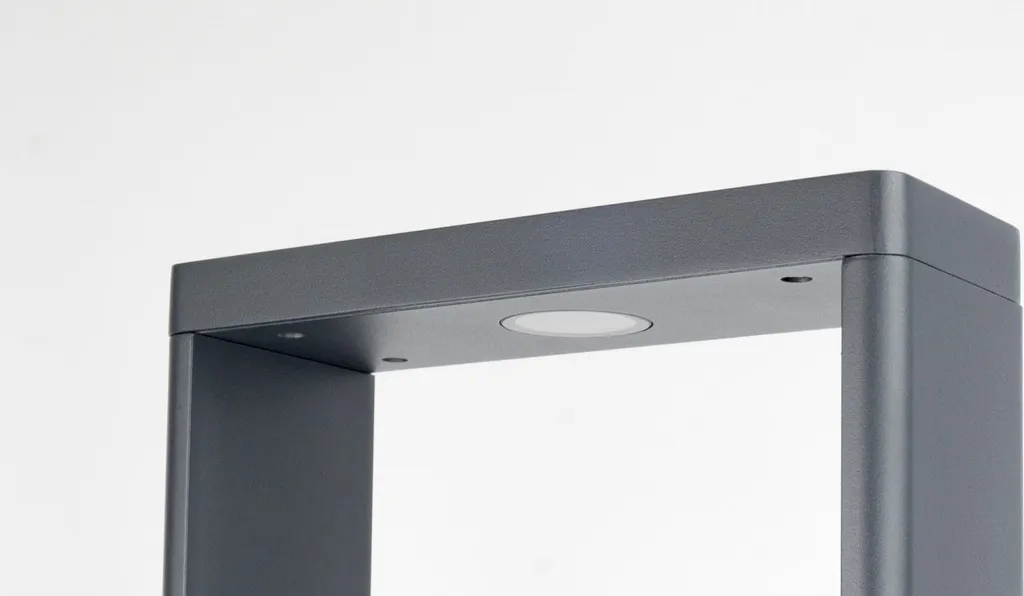 Éclairage extérieur LED 9W étanche IP65 anthracite haute luminosité