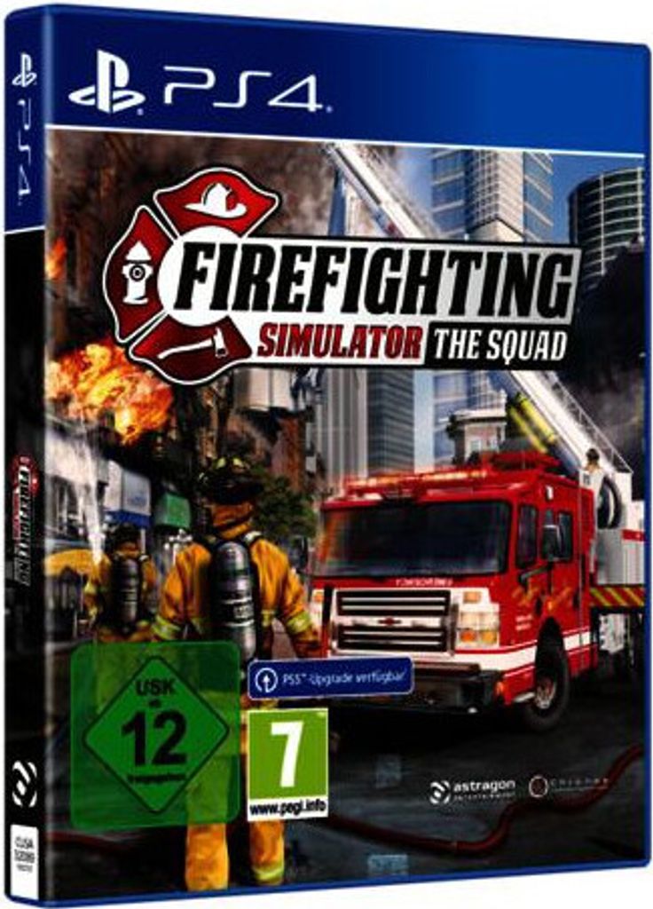 Firefighting Simulator - The Squad PS4-Spiel