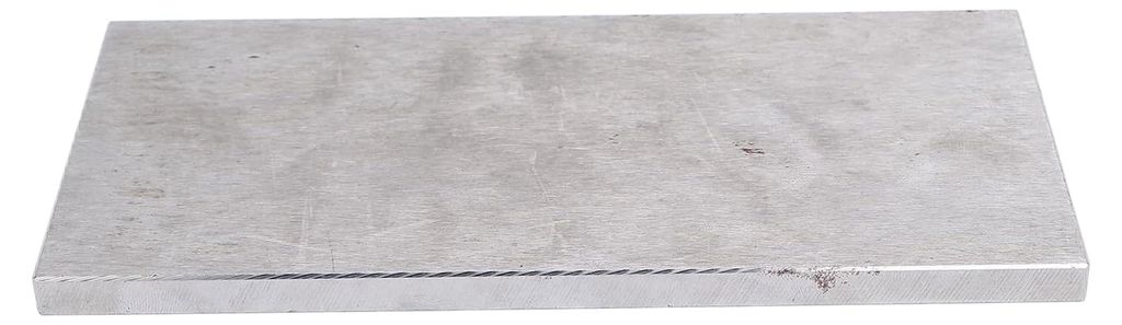 Eisen-Bankblock mit hoher Härte, Werkzeug zur Schmuckherstellung, Metallstanzen und Drahthärten, 6,7 x 3,1 x 0,4 Zoll