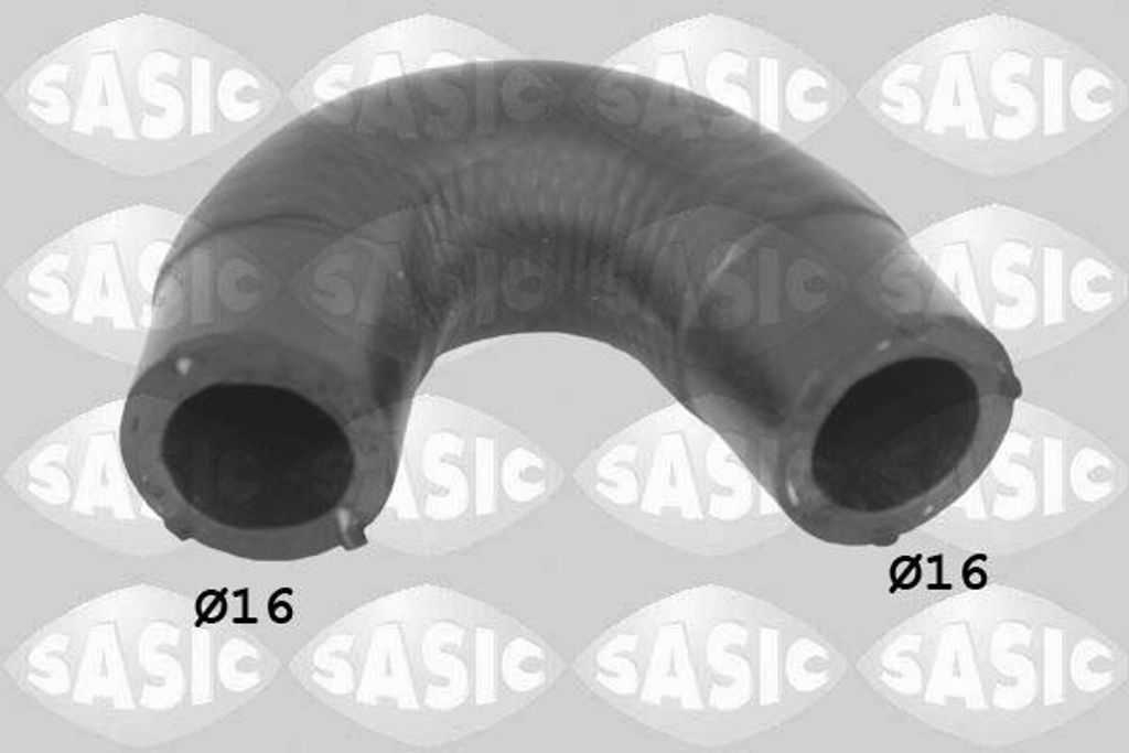 SASIC Kühlerschlauch Wasserschlauch passend für MERCEDES-BENZ C-Klasse T-modell (S205) 3406468