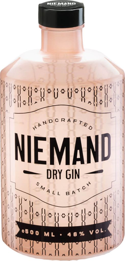 Niemand Dry Gin Small Batch 46% Vol. 0,5l
