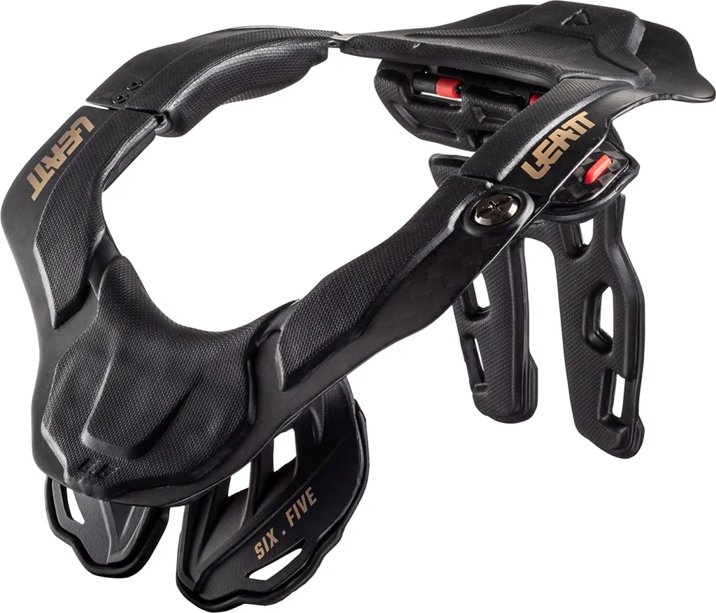 Leatt Neck Brace 6.5 Carbone Protection Cervicale S/M - Sécurité Moto