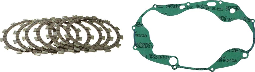 Kupplung Reibscheiben und Dichtung für Yamaha RD 350 LCN YPVS Baujahr 1986-1989 - Neu