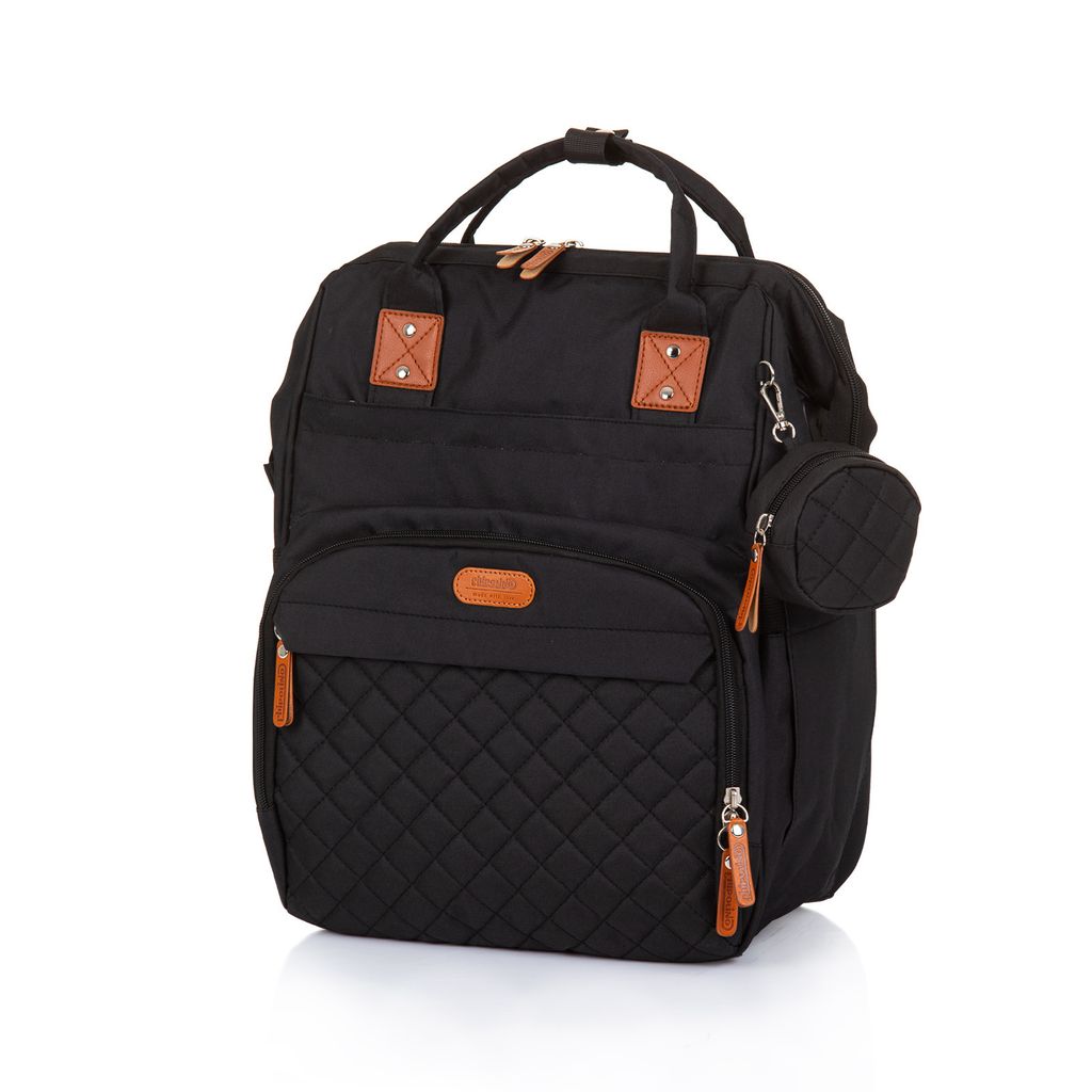 CHIPOLINO Wickeltasche, Rucksack Obsidian Produktbild 