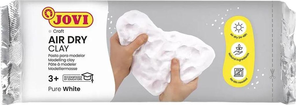 JOVI 83 JOVI Modelliermasse Air Dry Clay weiß Zdjęcie produktu 