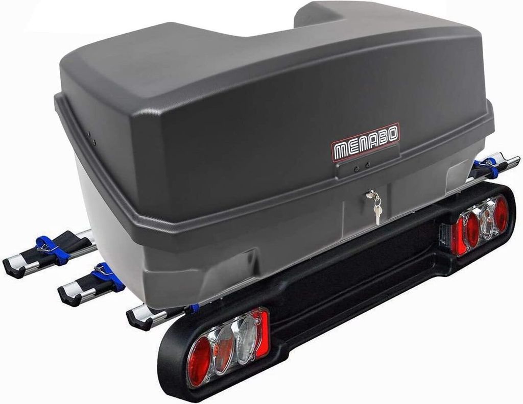 Menabo zadní nosič Race III pro 3 jízdní kola skládací + Obrázek produktu