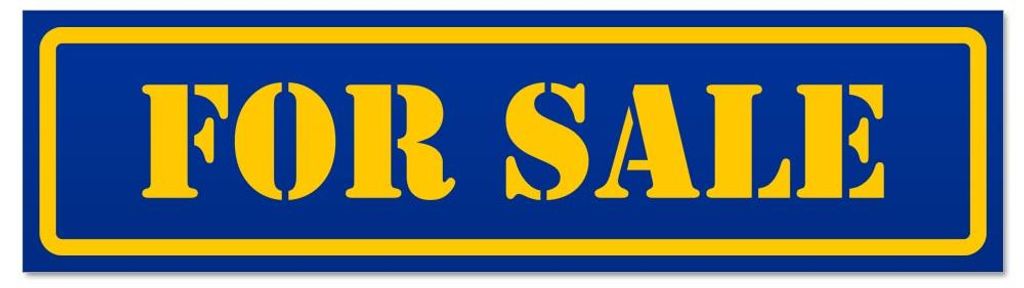 Kiwistar - Autoaufkleber - Blau - 45 x 12 cm - for- Hinweis Aufkleber Sticker für Auto, Kfz, Fahrrad, PKW, LKW