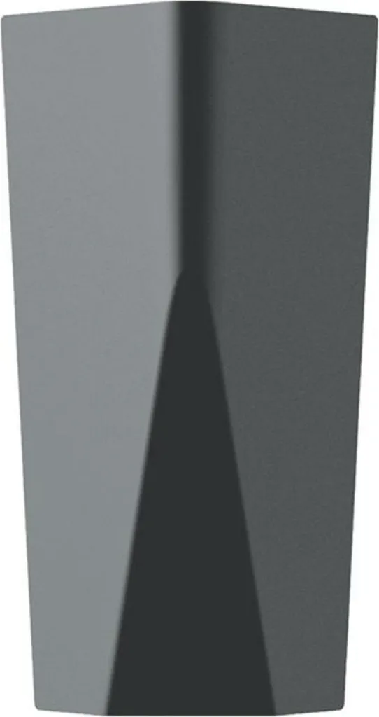 Applique Extérieure LED pour Terrasse et Jardin ACA 11W Gris IP65