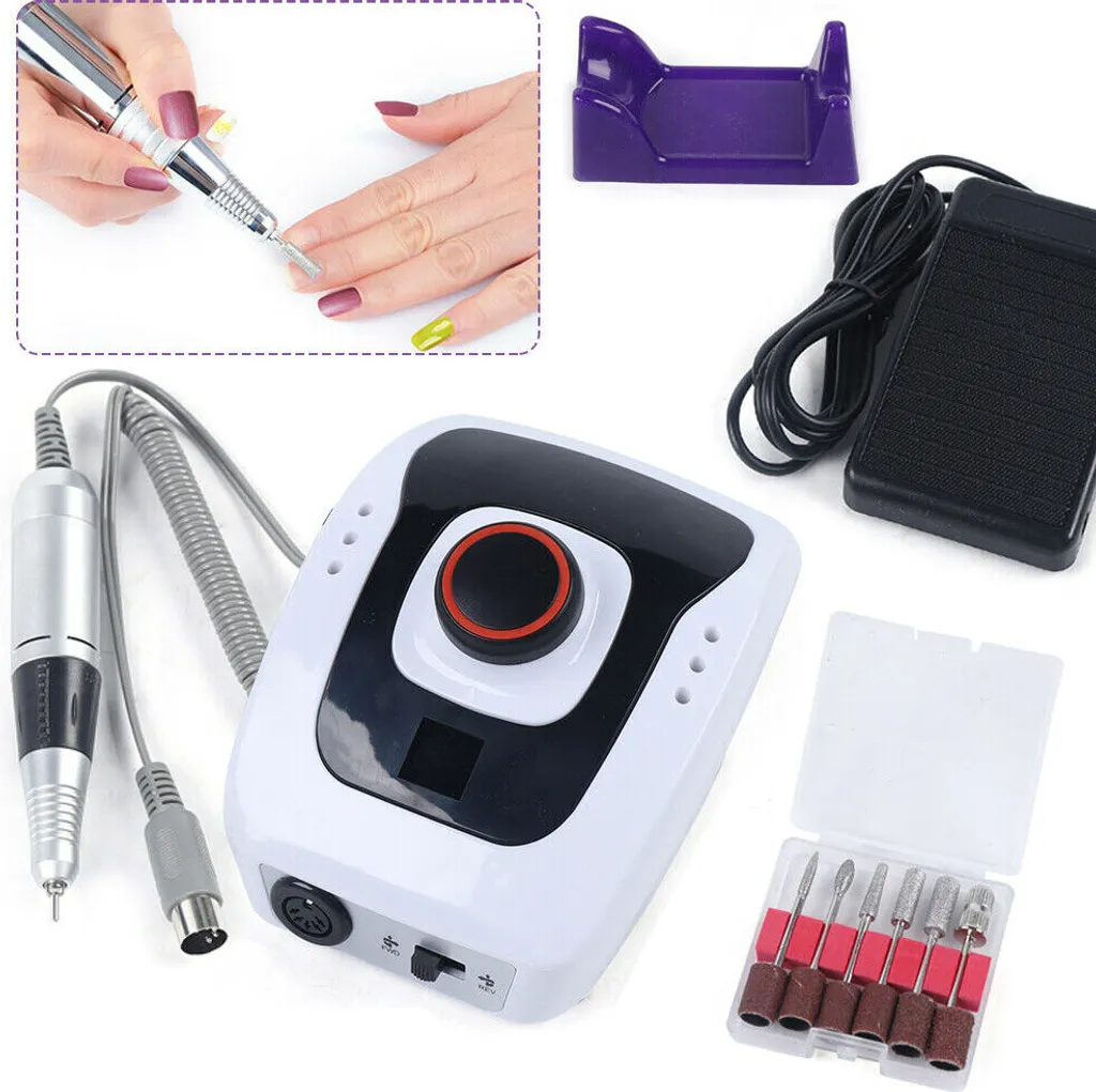Fraiseuse à ongles 35000 tr/min Kit manucure électrique Pro Série-X1
