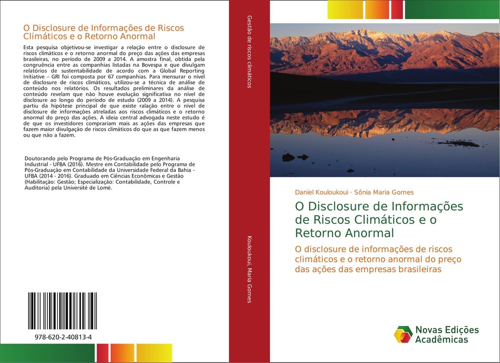 O Disclosure de Informações de Riscos Climáticos e o Retorno Anormal
