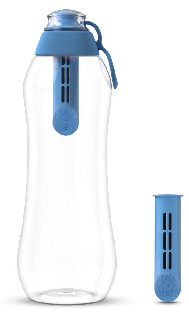 Butelka Filtrująca Dafi SOFT 0,7 l Niebiańska z 2 Filtrami Zdjęcie produktu 