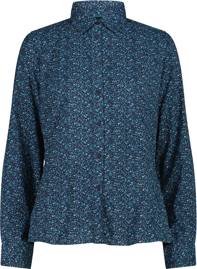 Chemisier de Randonnée Femme CMP Bleu Tiffany 38 Respirant et Léger