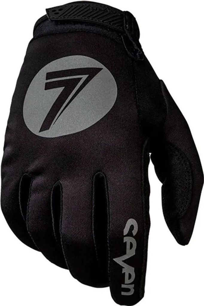 Seven Zero Cold Weather Handschuhe Schwarz XL Herren Schwarz XL