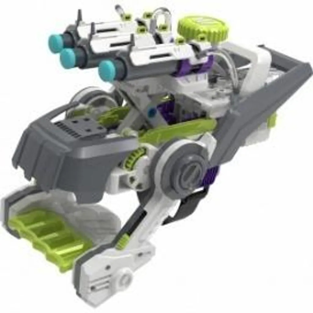 Gant Robotique à Assembler Kit STEM de Construction pour Enfant de 8+