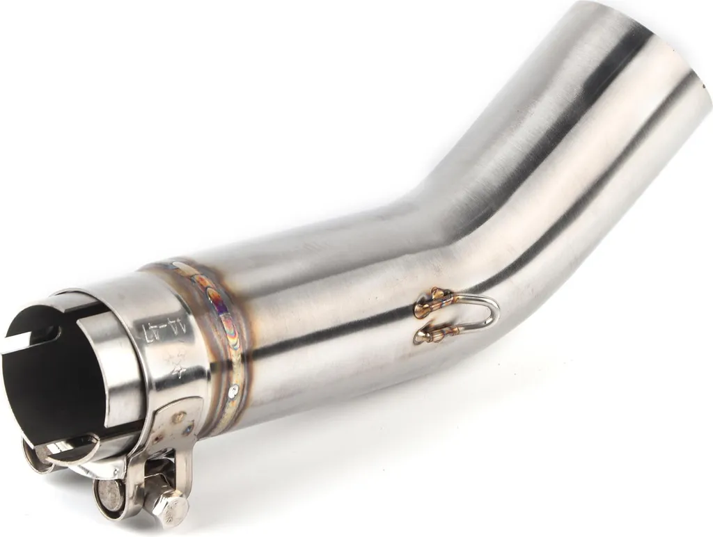 Collecteur Intermédiaire Moto en Acier Inox pour Suzuki GSR 750 2011