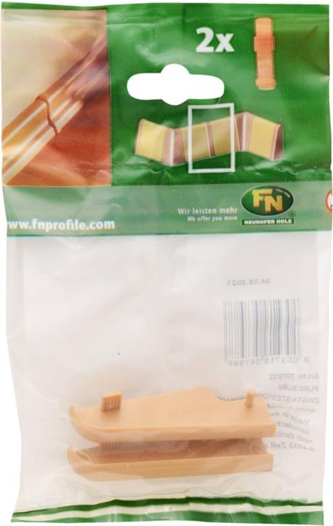 Neuhofer Zwischenstück für Fußleiste eiche Produktbild 