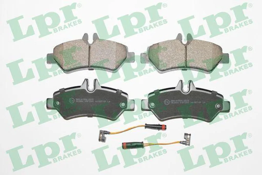 Plaquettes de frein de rechange pour entretien utilitaire Sprinter VW