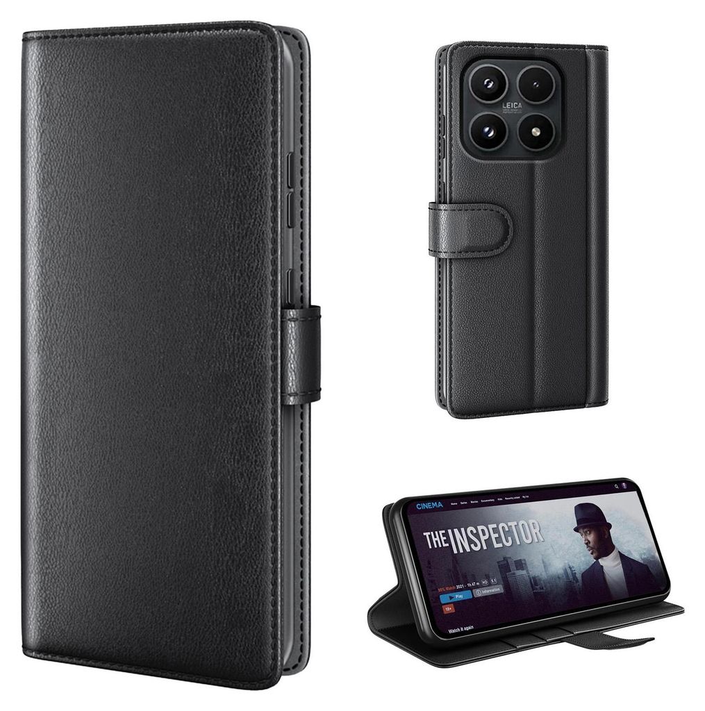 Echtleder Handyhülle für Xiaomi 17 Lederhülle Cover Case Produktbild 