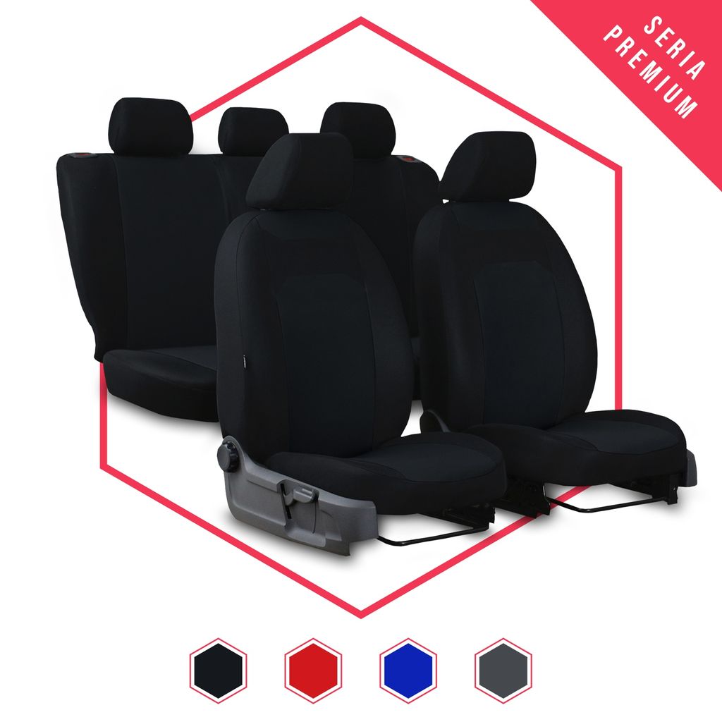Autositzbezüge Leder-Auto-Sitzabdeckung, Universal Car Seat