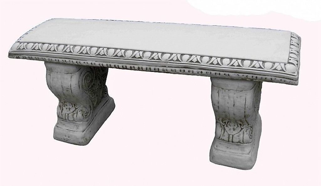 ANTIKES WOHNDESIGN Garten Sitzbank AWD-GB-006 B:109cm H:43cm