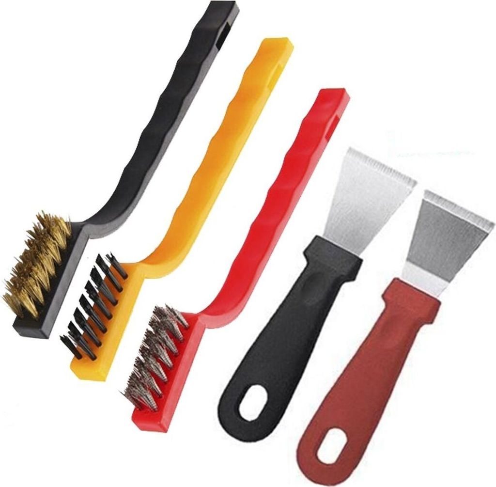 BBQ Grill Backofen Grill Küche Metall Reinigung Bürste Schaber Scheuer Reiniger