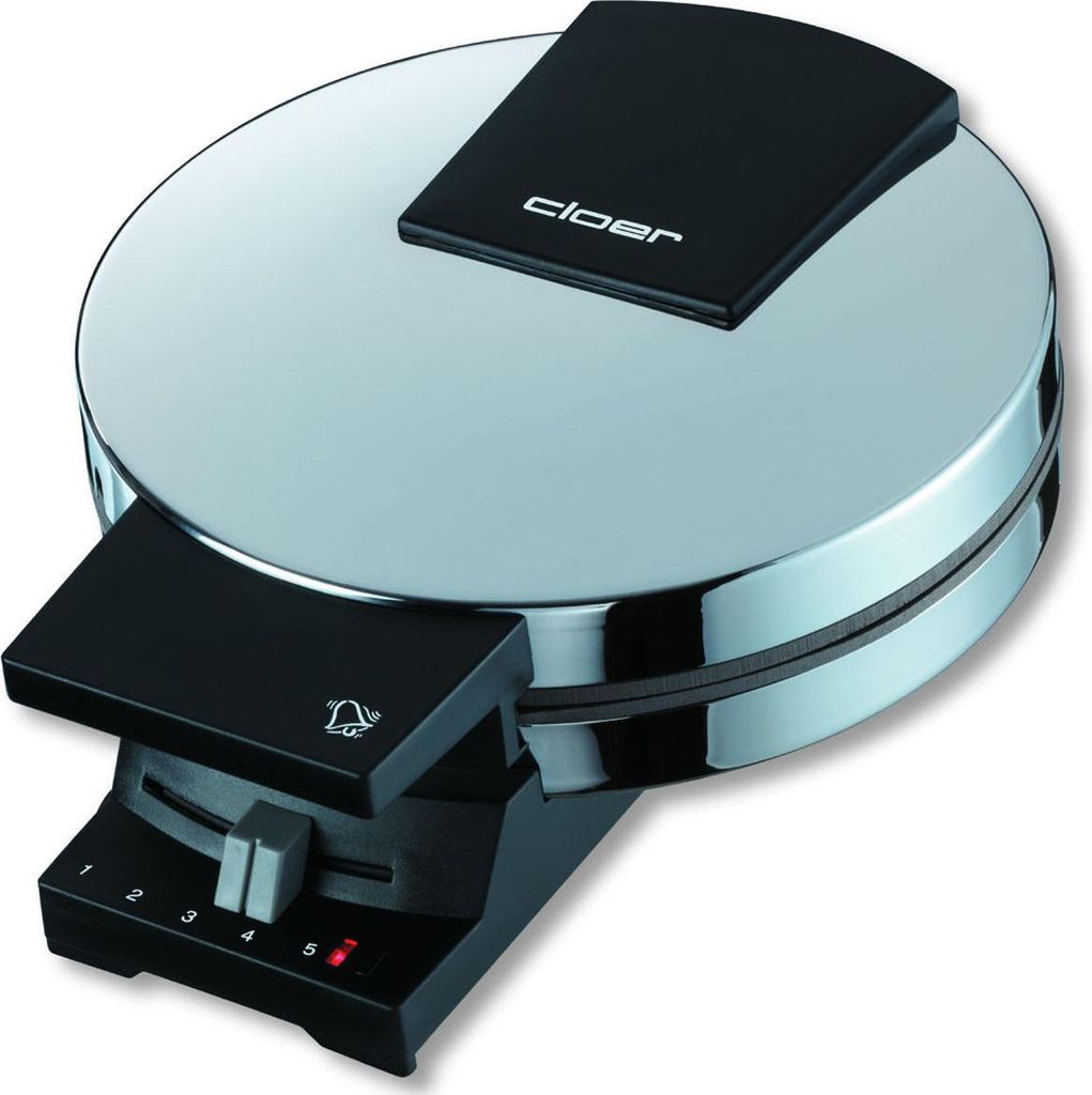 CLOER Hörnchenautomat 285cr 800Watt chrom Produktbild 