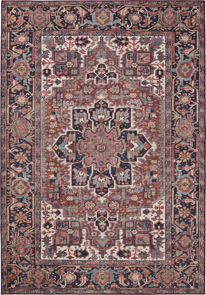 Tapis Lavable Interiyou Gent Multicolor 200x300 cm - Design Moderne Chic