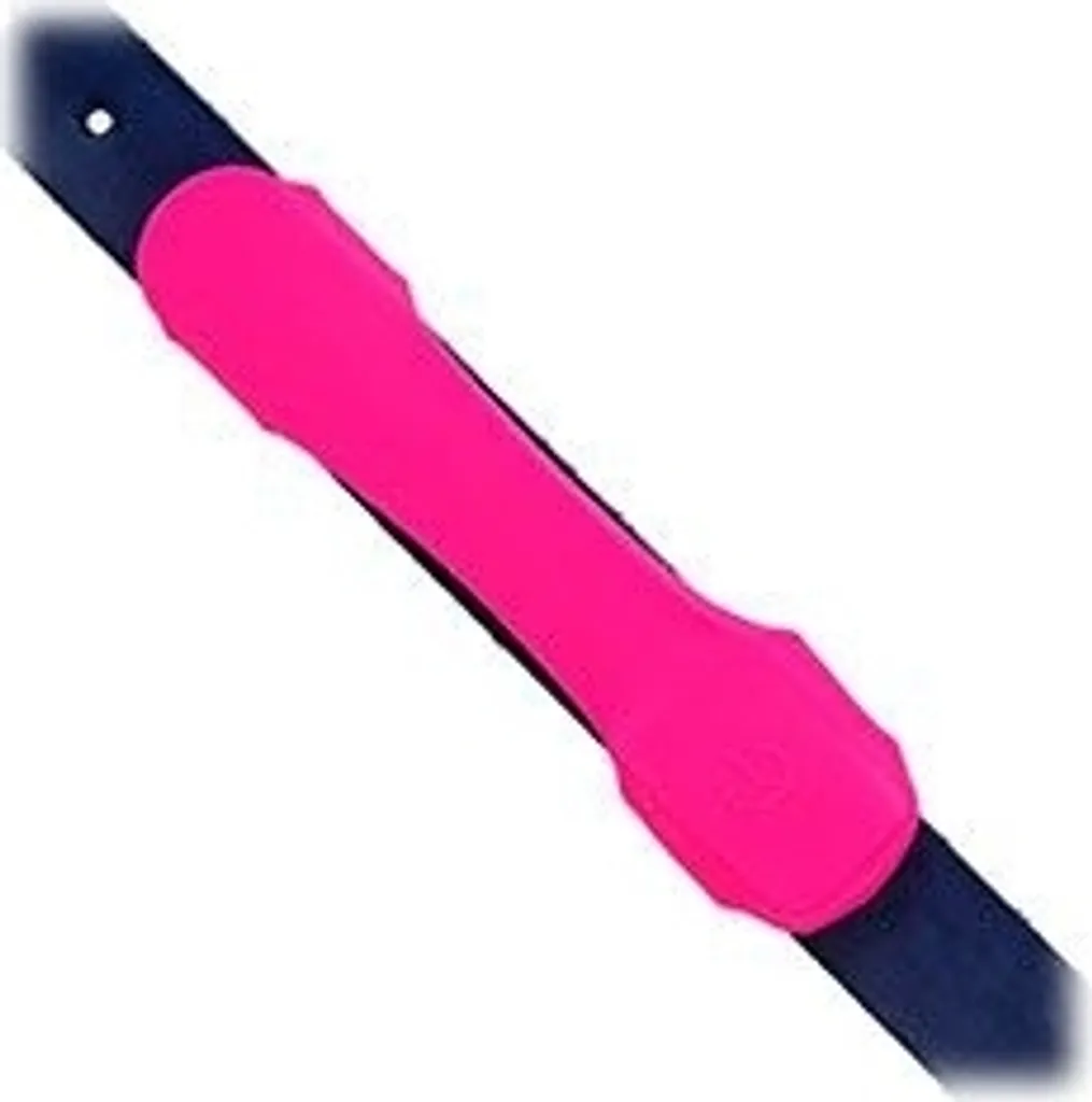 Luce LED Collare Cane 15cm Rosa - Copricollare Alta Visibilità Notte