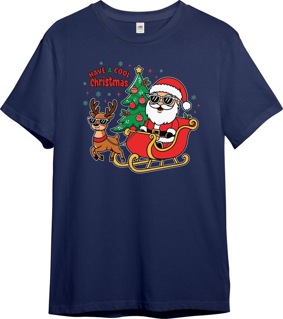 PAULGOS Kinder T-Shirt, Have a cool Christmas