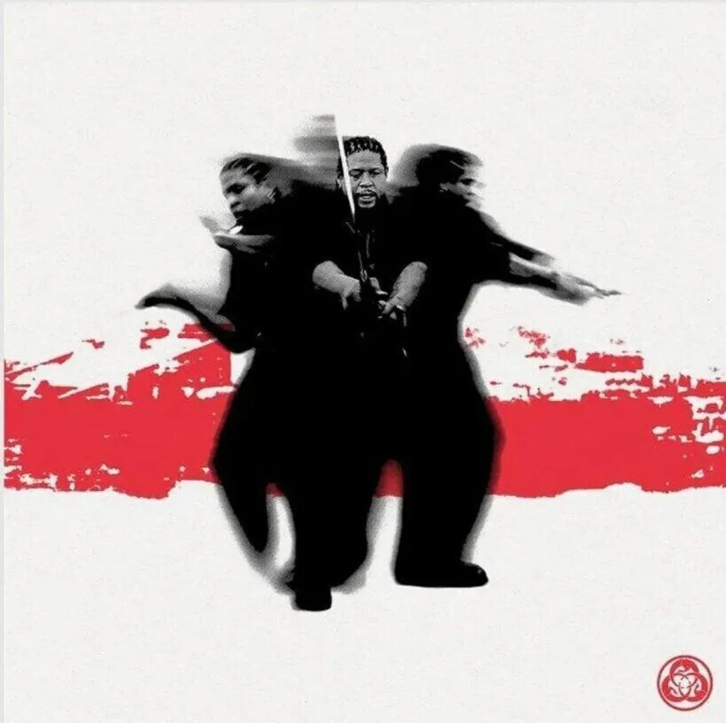 Vinyle Ghost Dog Way Of The Samurai de RZA Réédition Disque LP 33 Tours