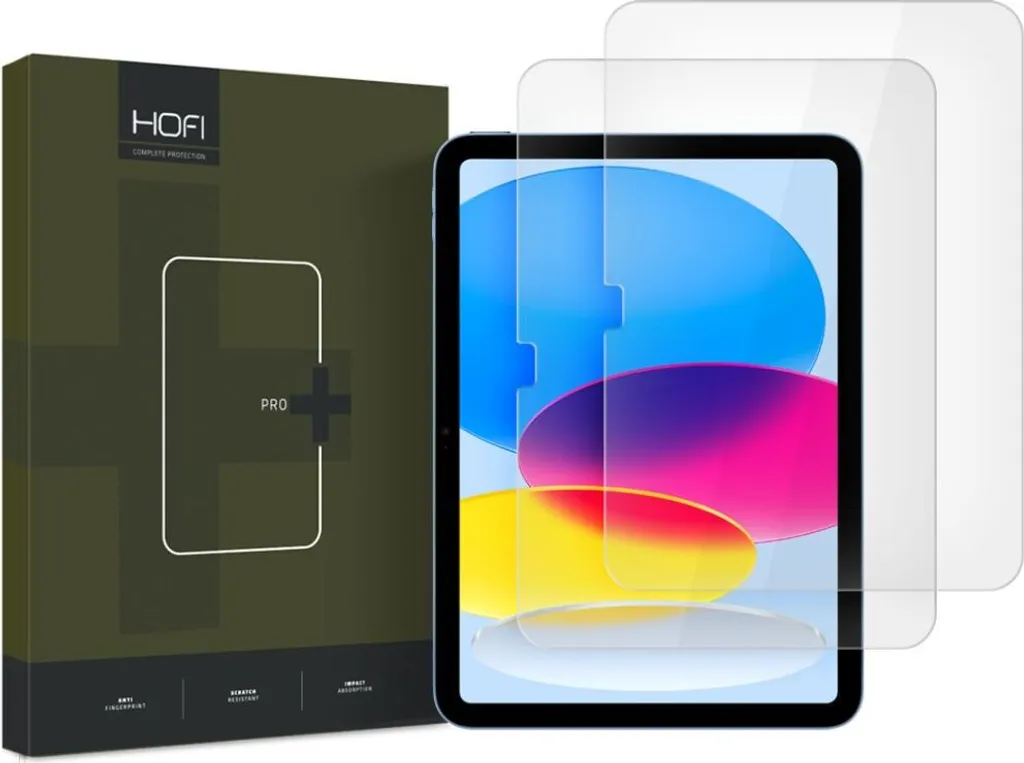 Proteggi il tuo iPad: Hofi Glass Pro+ 2-Pack 9H per 10.9/11"