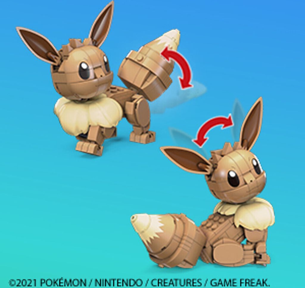 Stavebnice Mega Construx Pokémon Evoli Obrázek produktu 22