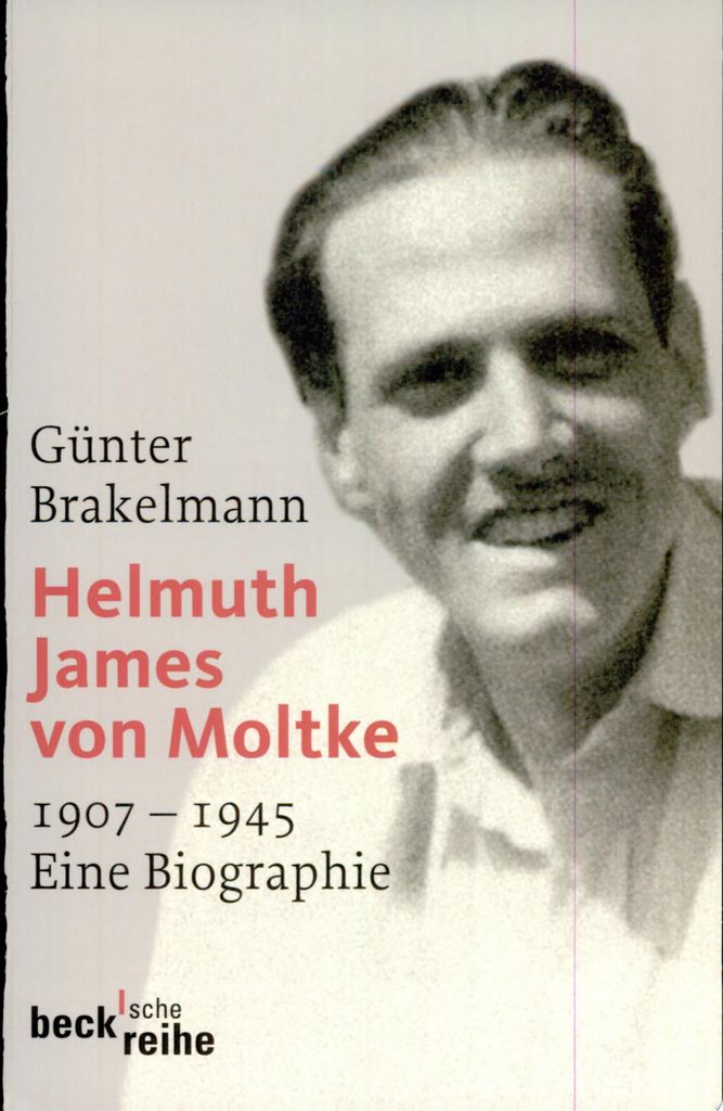 Brakelmann, G: Helmuth James von Moltke