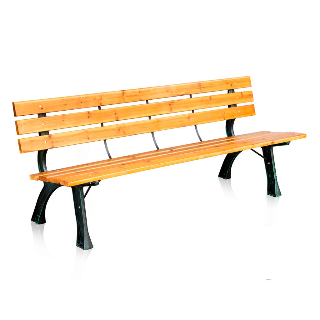 Happy Green Gallen Gartenbank 180 cm, natur HAPPY GREEN Produktbild 
