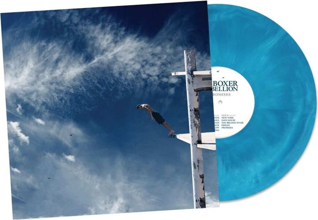 The Boxer Rebellion: The Boxer Rebellion: Promises (180g) (Limited Edition) (Blue Swirled Vinyl) - - (LP / P)