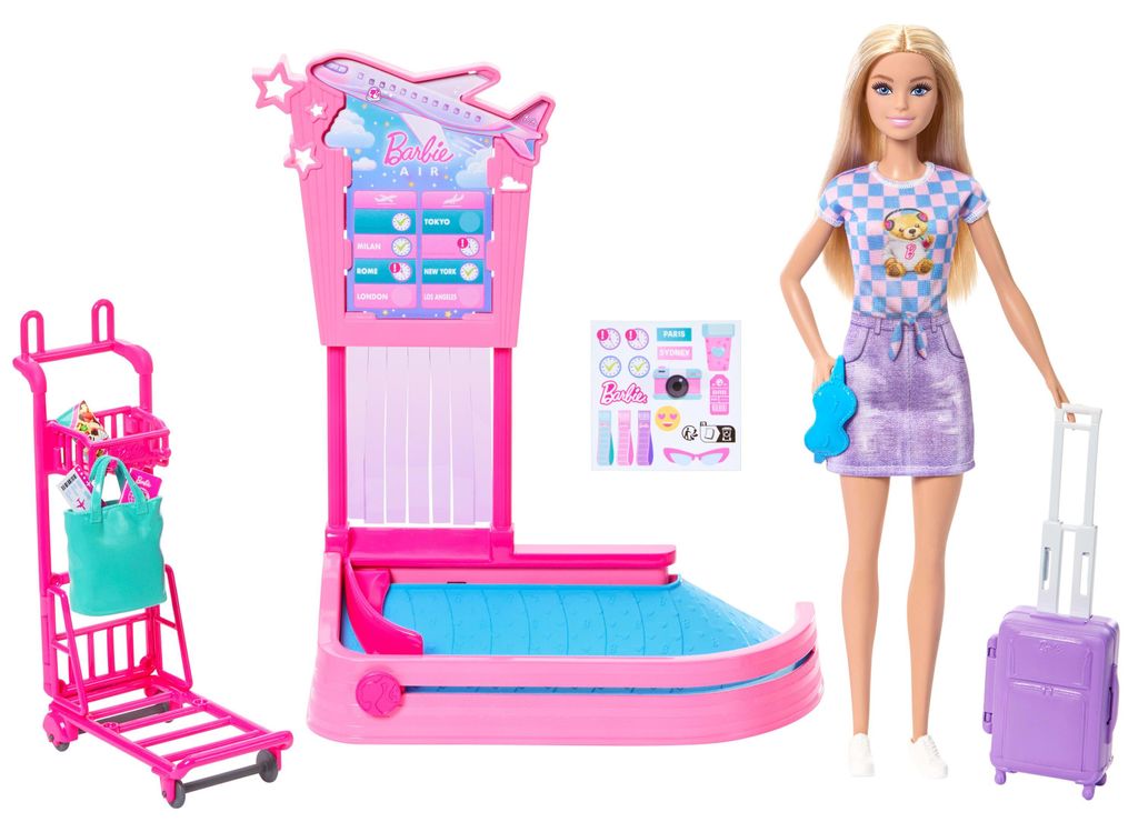 Barbie JMJ49, Muñeca de moda, Para niñas, A partir de 3 Imagen del producto 
