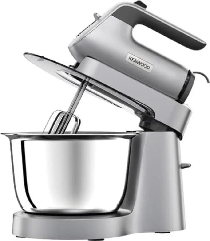 Batteur Électrique Kenwood HMP54.000SI Chefette : Fini les Grumeaux
